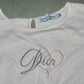 Dior Kids Ruched Tee