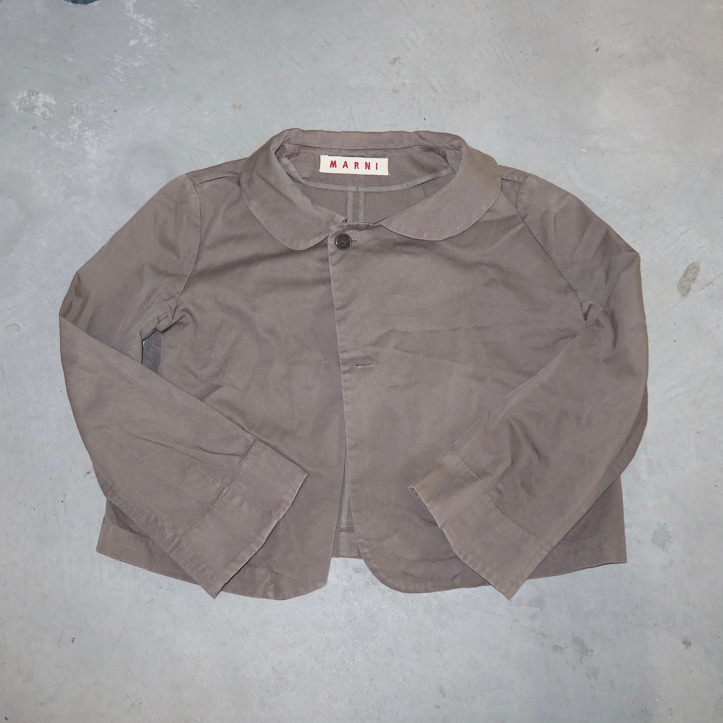 Marni Cotton Jacket