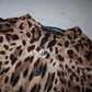 Dolce & Gabbana Leopard Print Cardigan