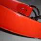 Gucci AW1995 Orange Patent Horsebit Belt
