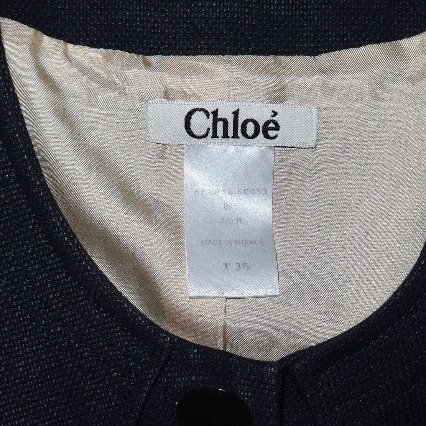 Chloé SS2006 Cropped Jacket