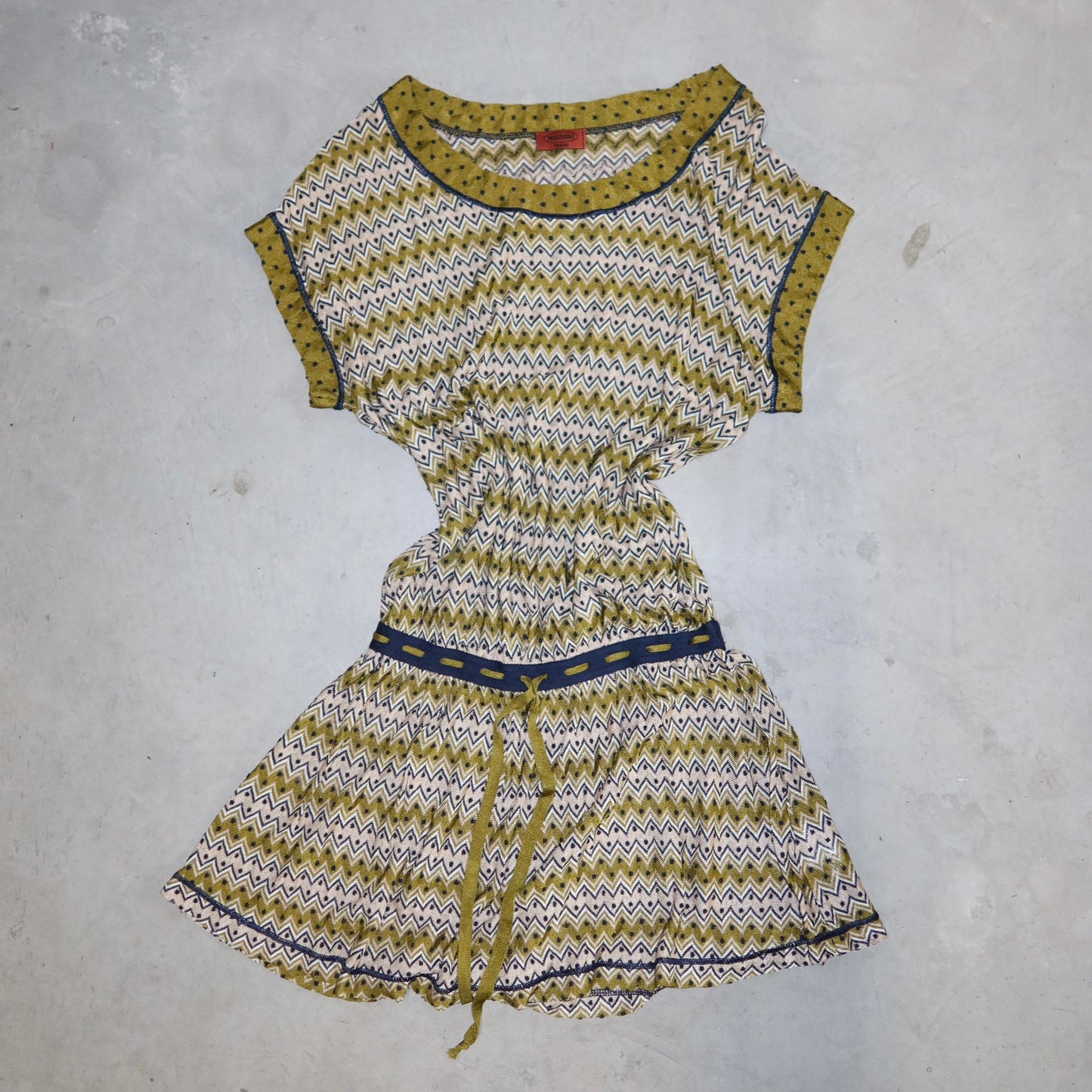 Missoni Mare Mini Dress