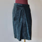 Marni Blue Cowhide Skirt