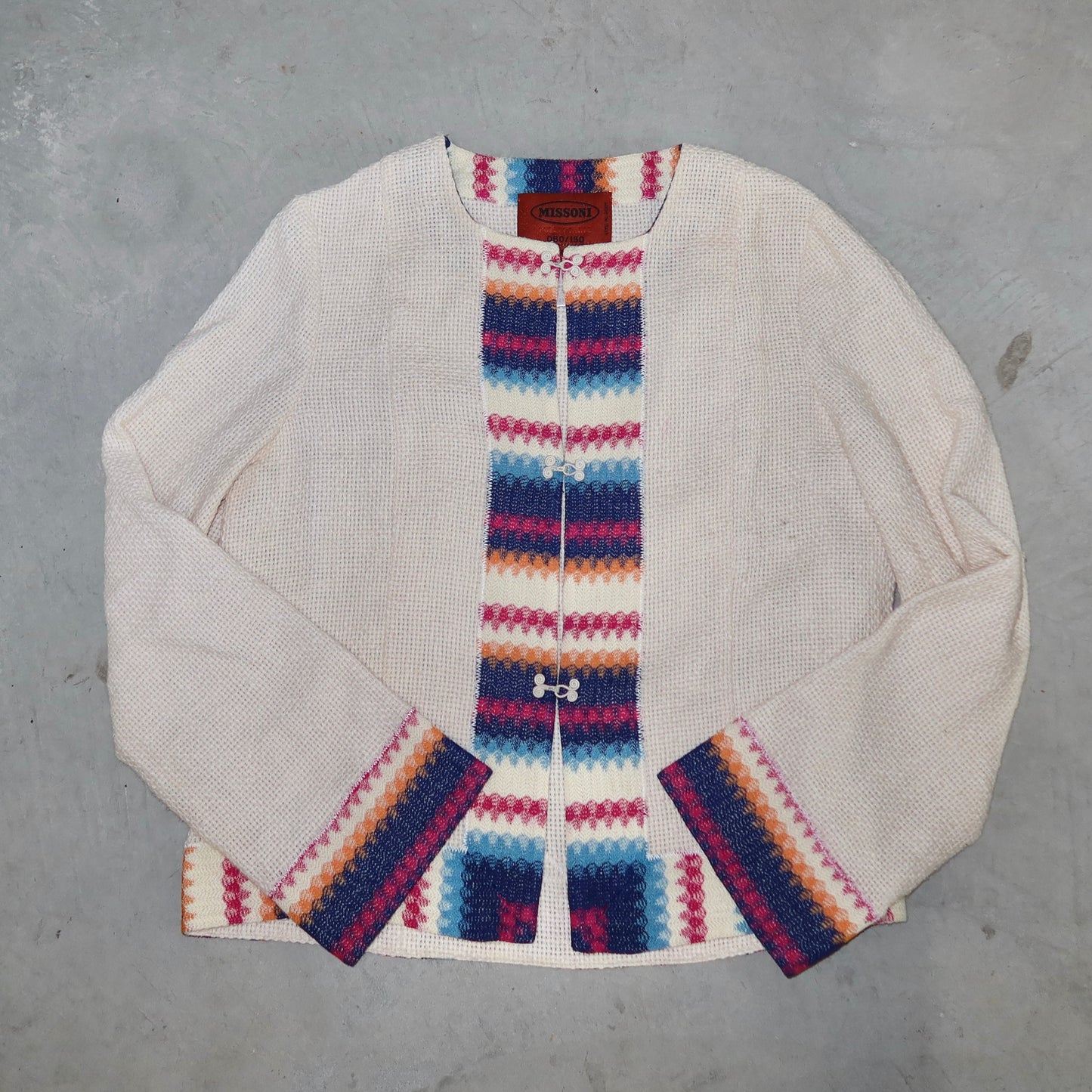 Missoni SS2002 Jacket