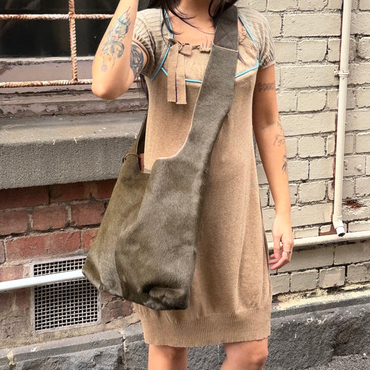 Owen Barry Cowhide Messenger Bag