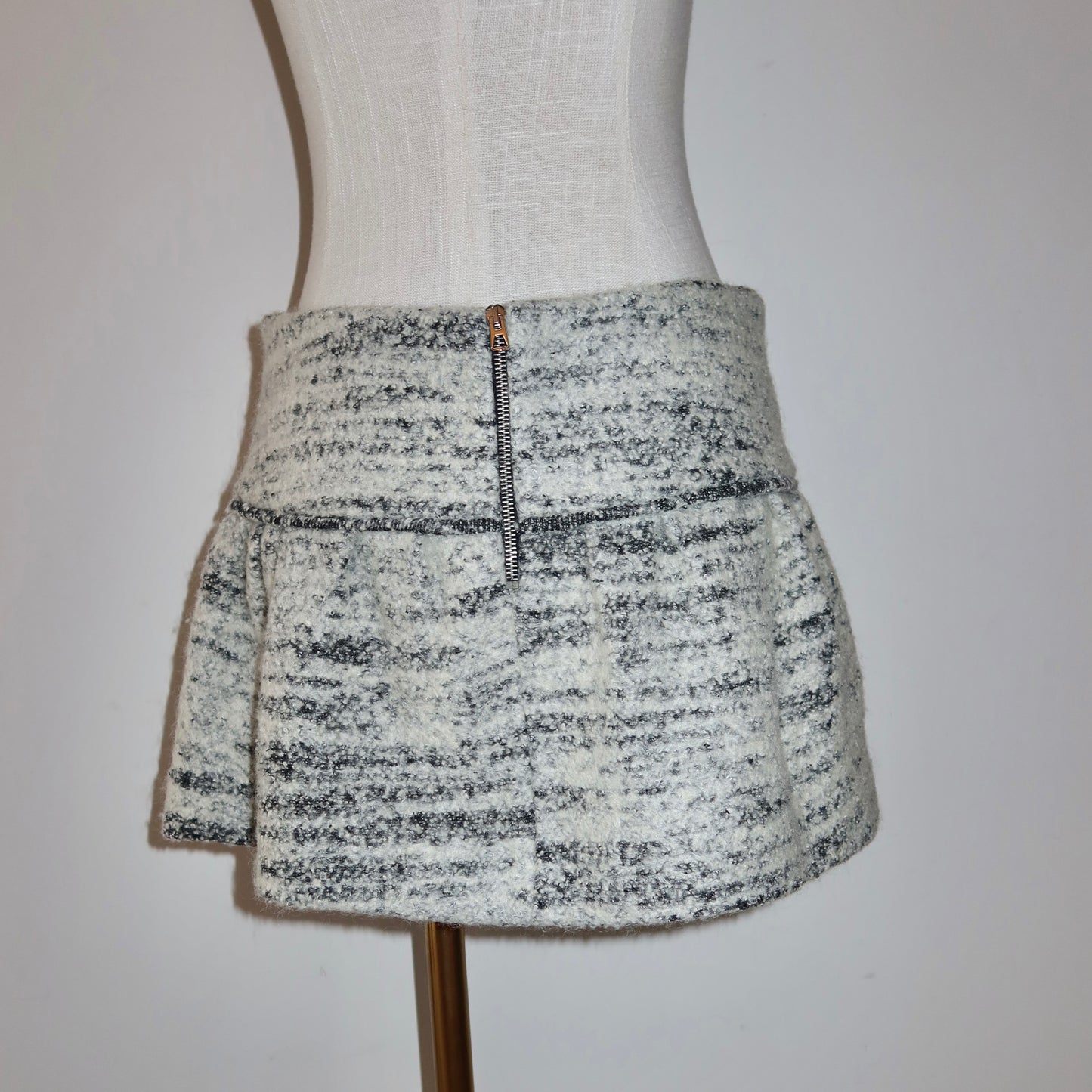 Isabel Marant Wool Blend Mini Skirt