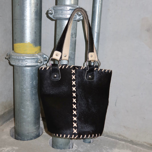 Anna Sui Cowhide Bucket Bag