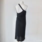 Chloé 2001 Slinky One Shoulder Dress