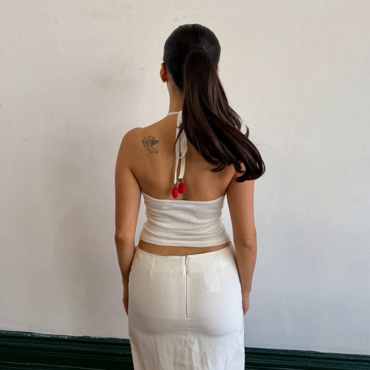 DKNY Jeans Knit Halter