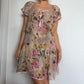 John Galliano Newspaper Print Babydoll Dress