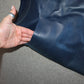 Celine Navy Lambskin Skirt