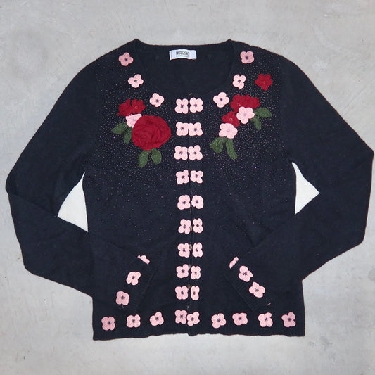 Moschino Floral Cardigan