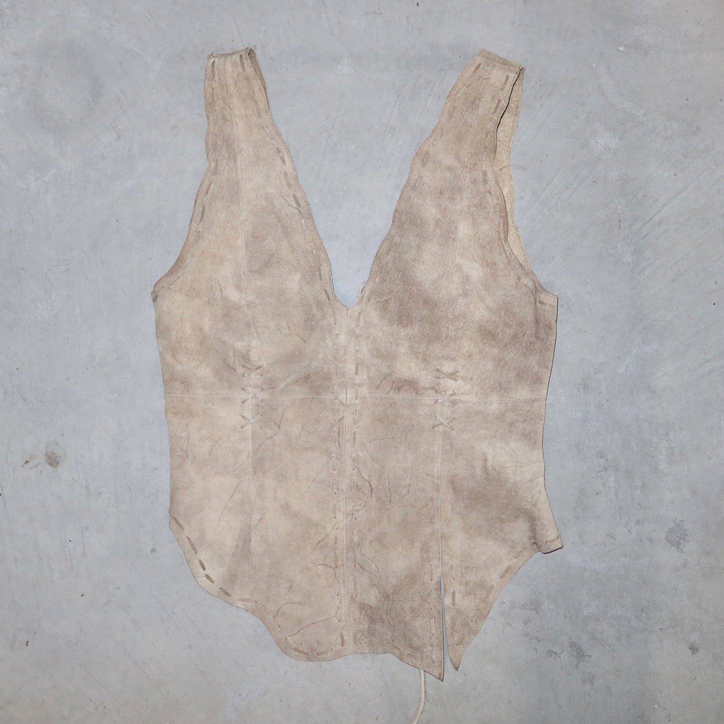 Morgan De Toi Suede Top