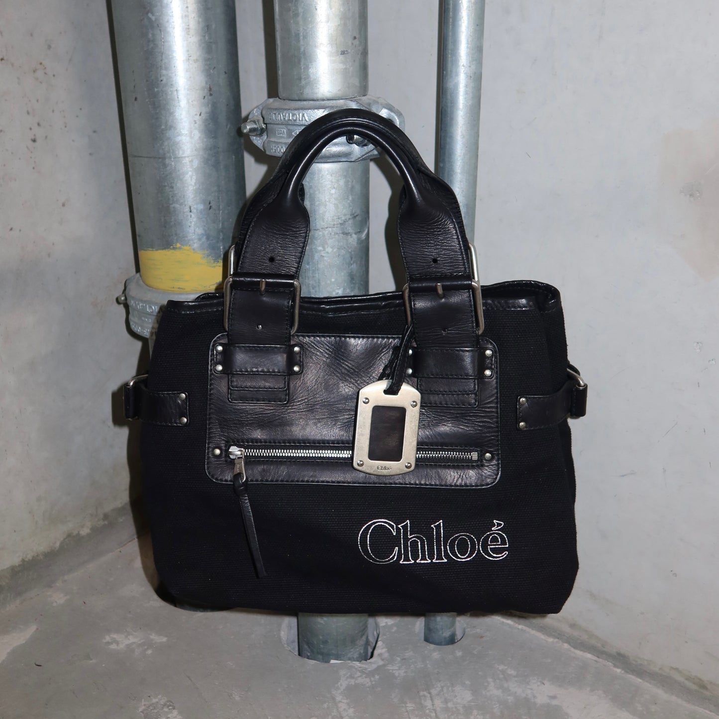 Chloé 2006 Canvas Camera Bag