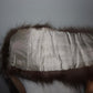 Vintage Silver Fox Fur Collar