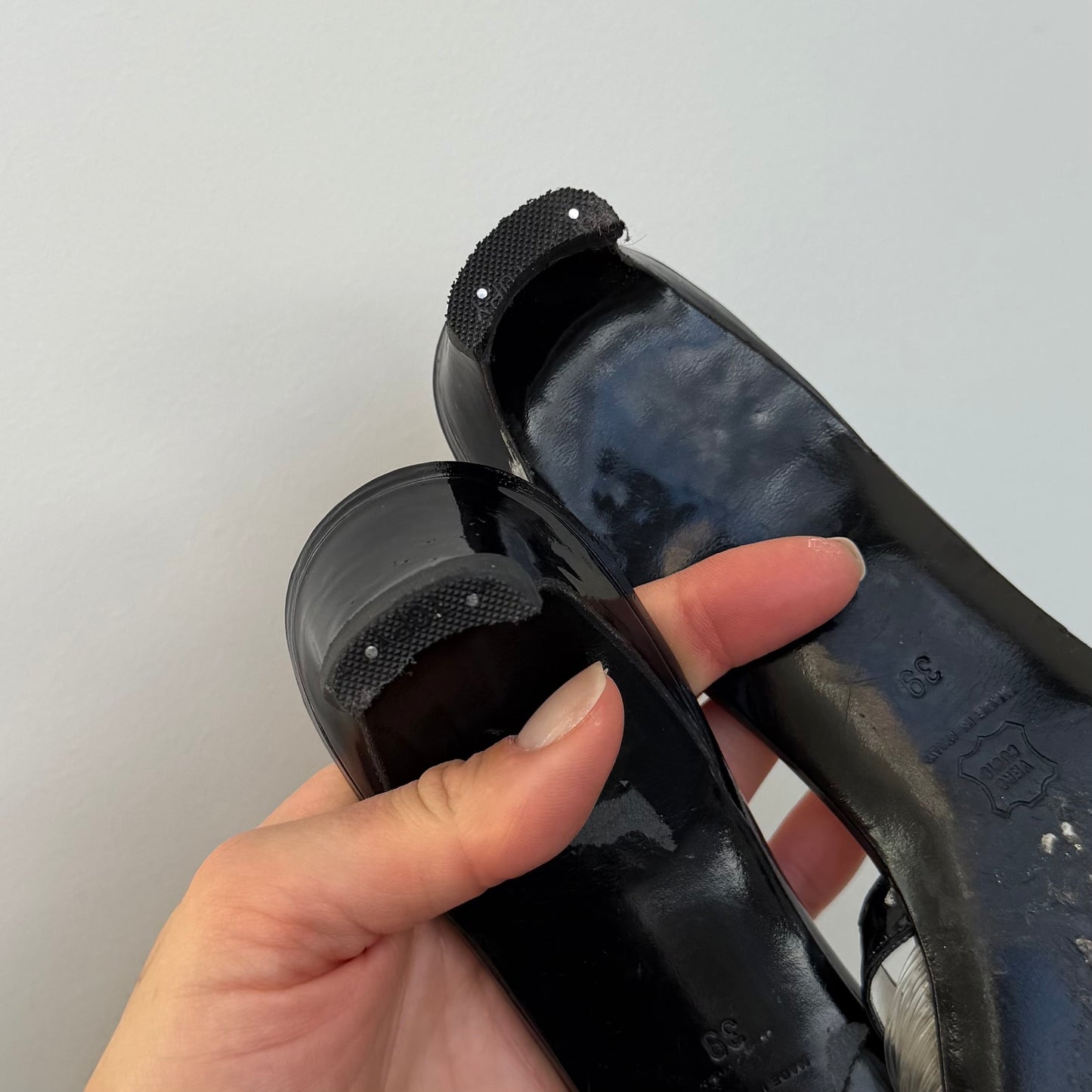 Giorgio Armani Kitten Heels (39)