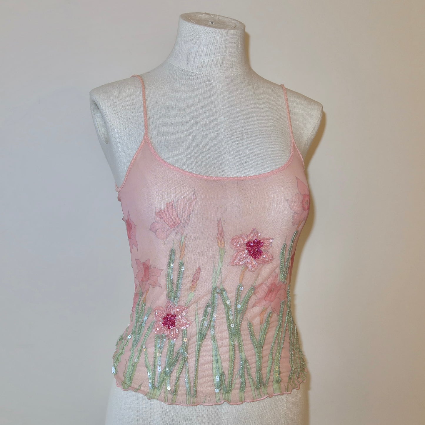 Blumarine Sequin Tank