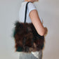 Paolo Masi Mini Coloured Real Fur Tote