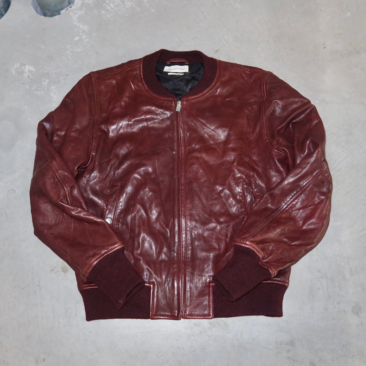 Isabel Marant Etoile Leather Bomber