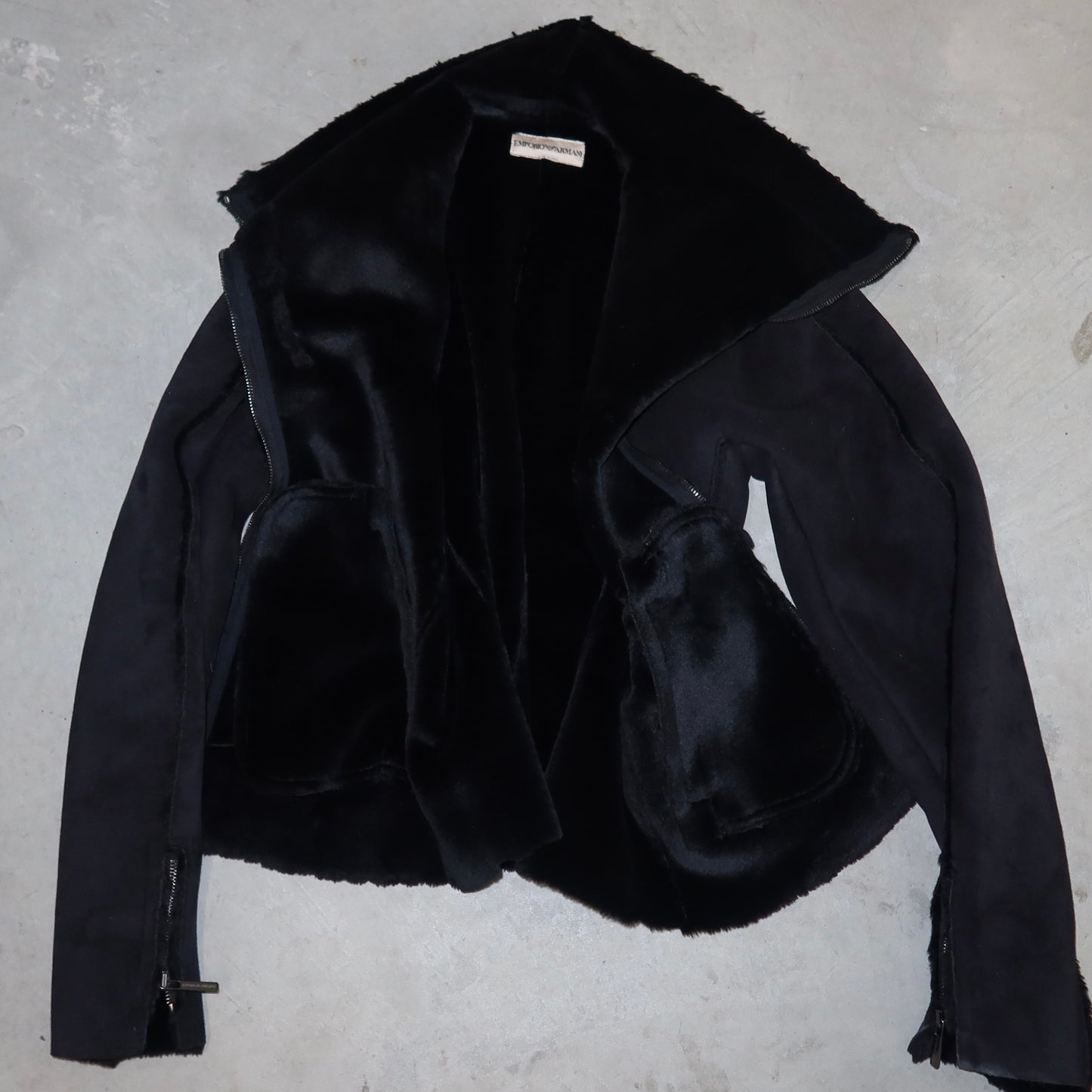 Emporio Armani Shearling Jacket