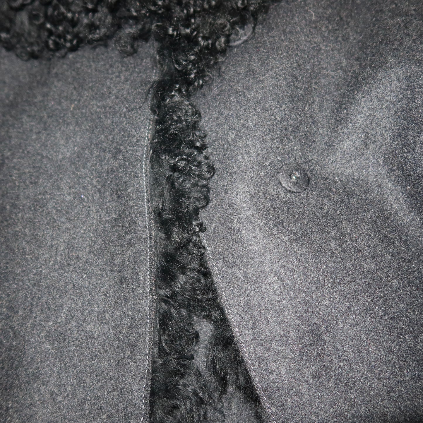 Marni AW2011 Half Sleeve Shearling Coat