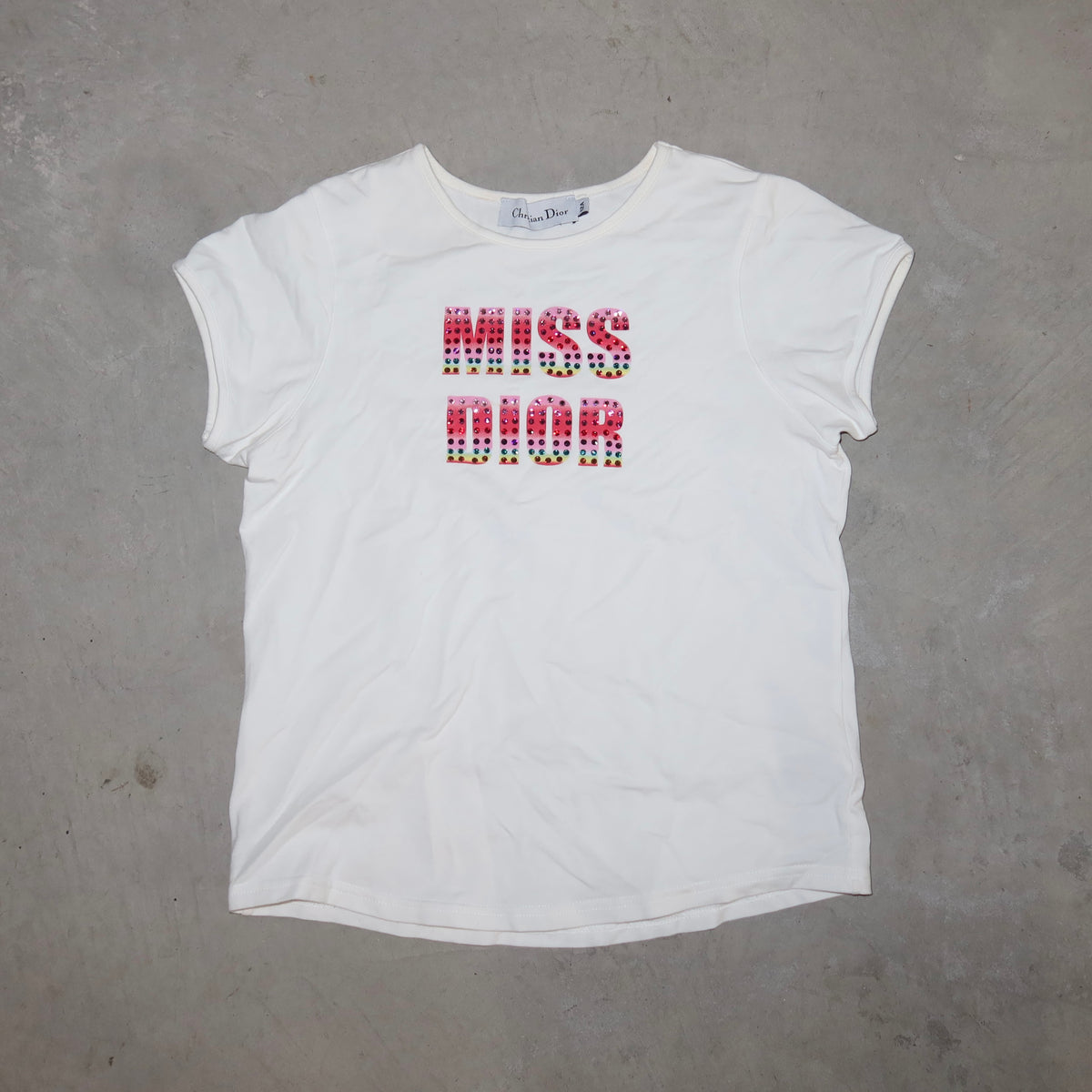 Dior Kids ‘Miss Dior’ Tee