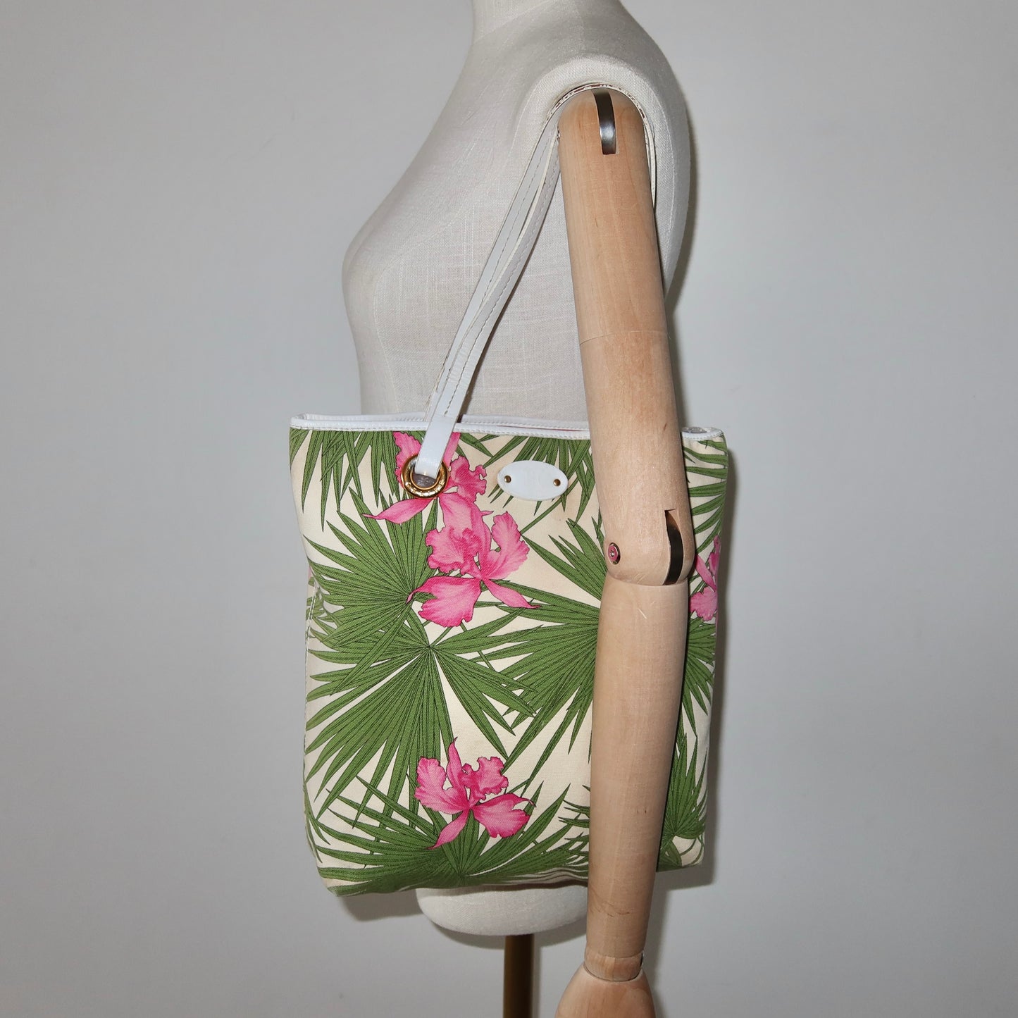 Celine SS2004 Jungle Tote