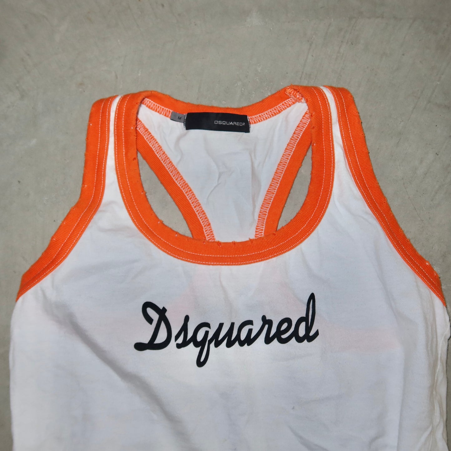 DSquared2 Logo Tank