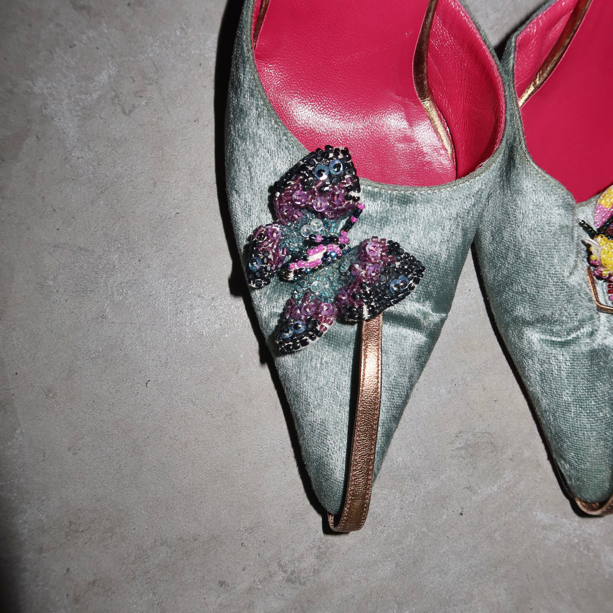 Emanuel Ungaro Butterfly Heels (39.5)