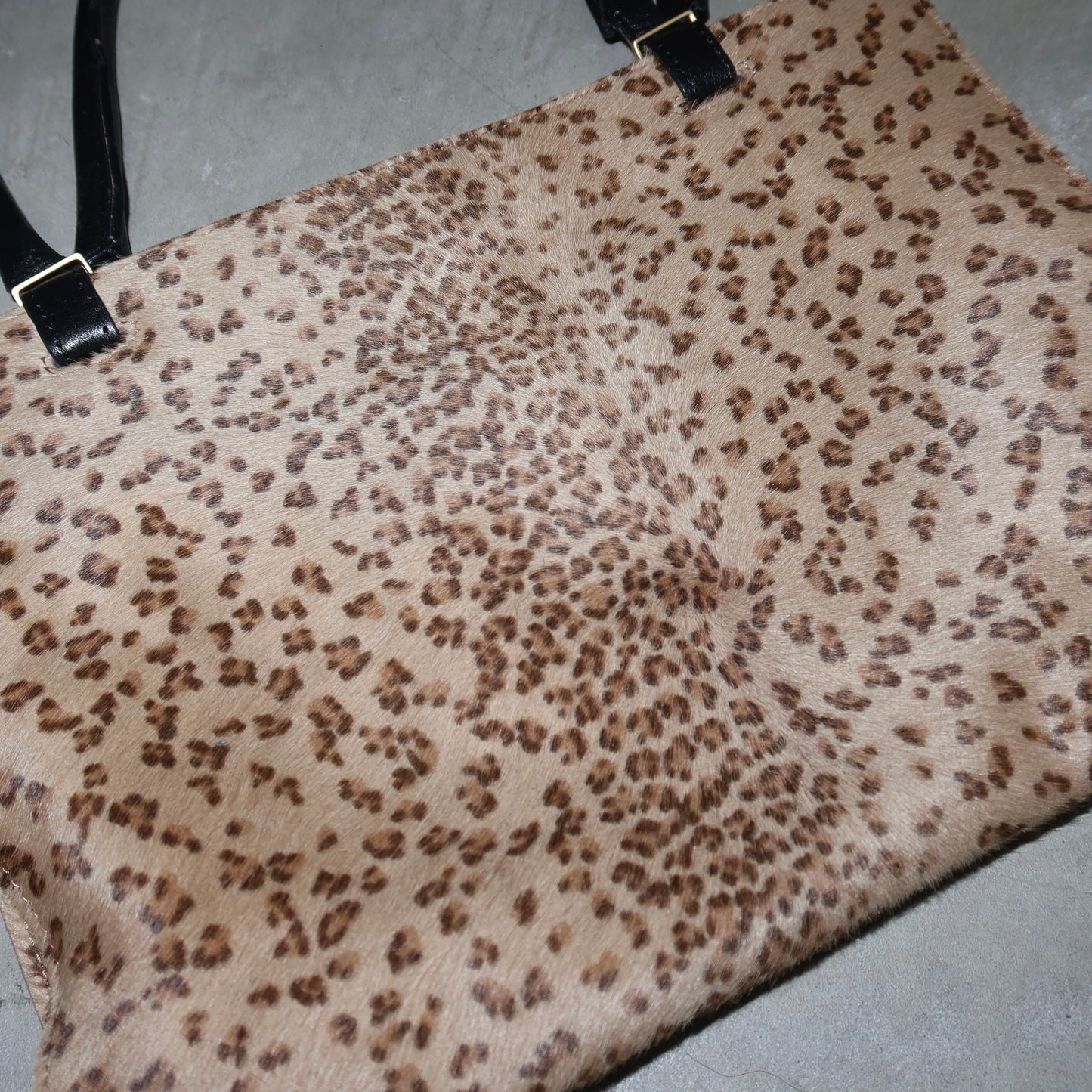 Bottega Veneta SS2000 Leopard Tote