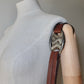YSL AW2003 Brown Suede Bag