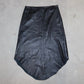 DKNY Leather Skirt