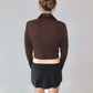 Trussardi Cowhide Panel Jacket