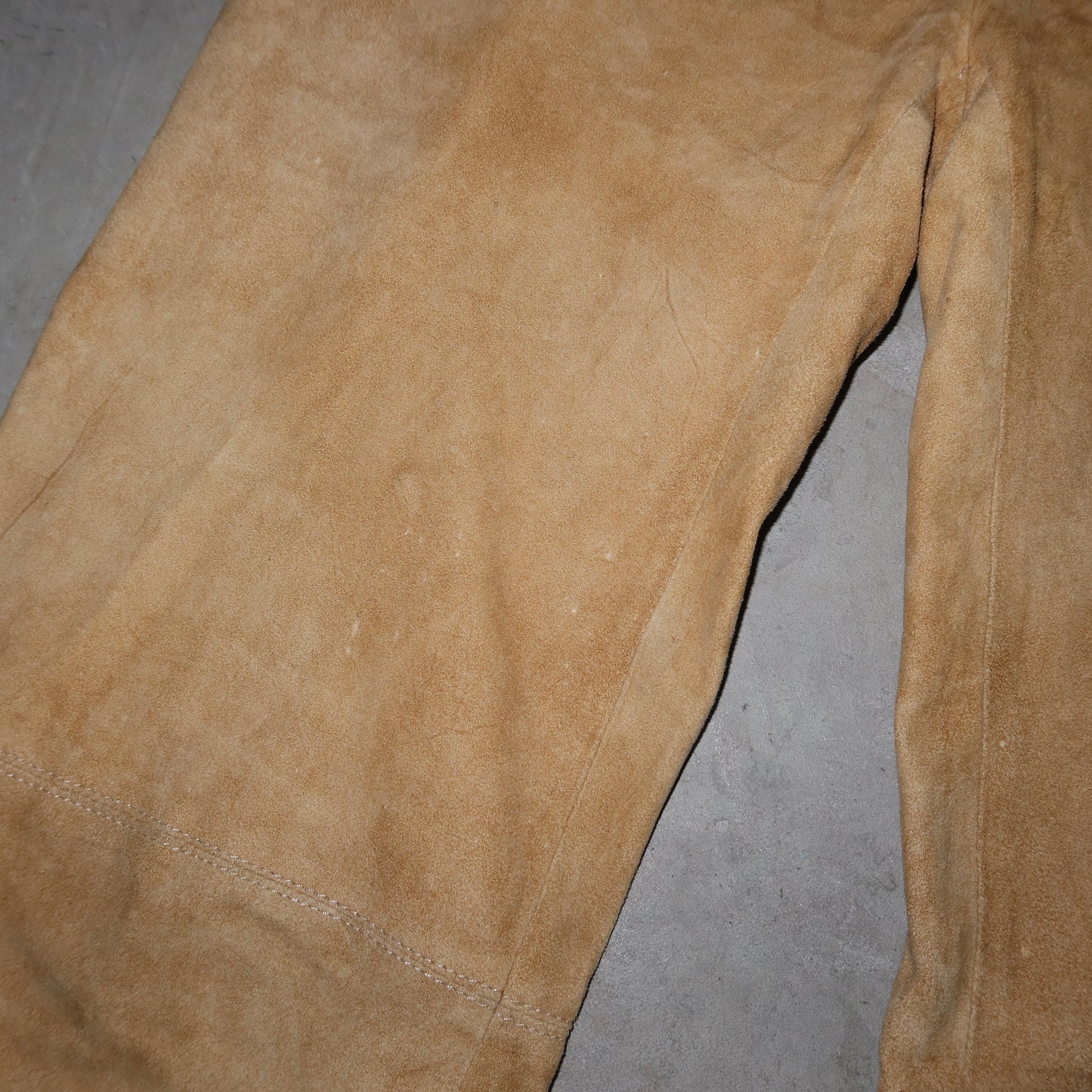 Plein Sud Tan Suede Flares