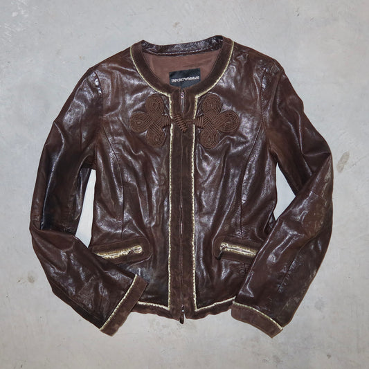 Emporio Armani AW2006 Leather Jacket