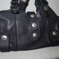 Chloé Black Leather Silverado