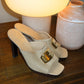Gucci AW1996 Cowhide Platform Heels (38)