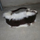 Vintage Rabbit Fur Bag