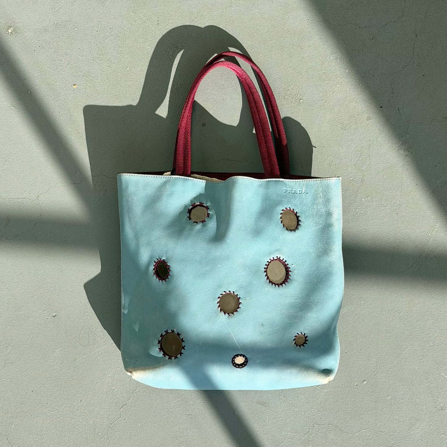 Prada SS1999 Mirror Tote