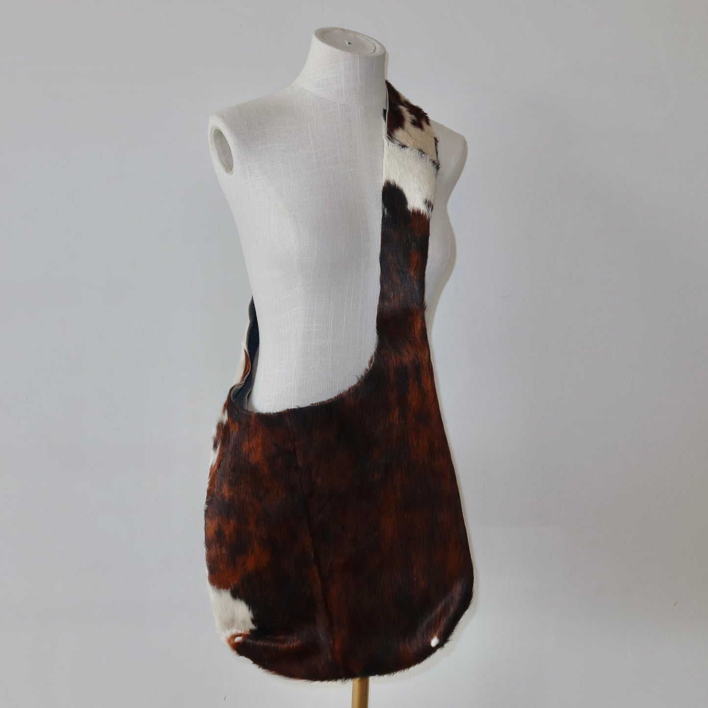 Owen Barry Cowhide Messenger Bag