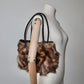 Paolo Masi Fox Fur Bag