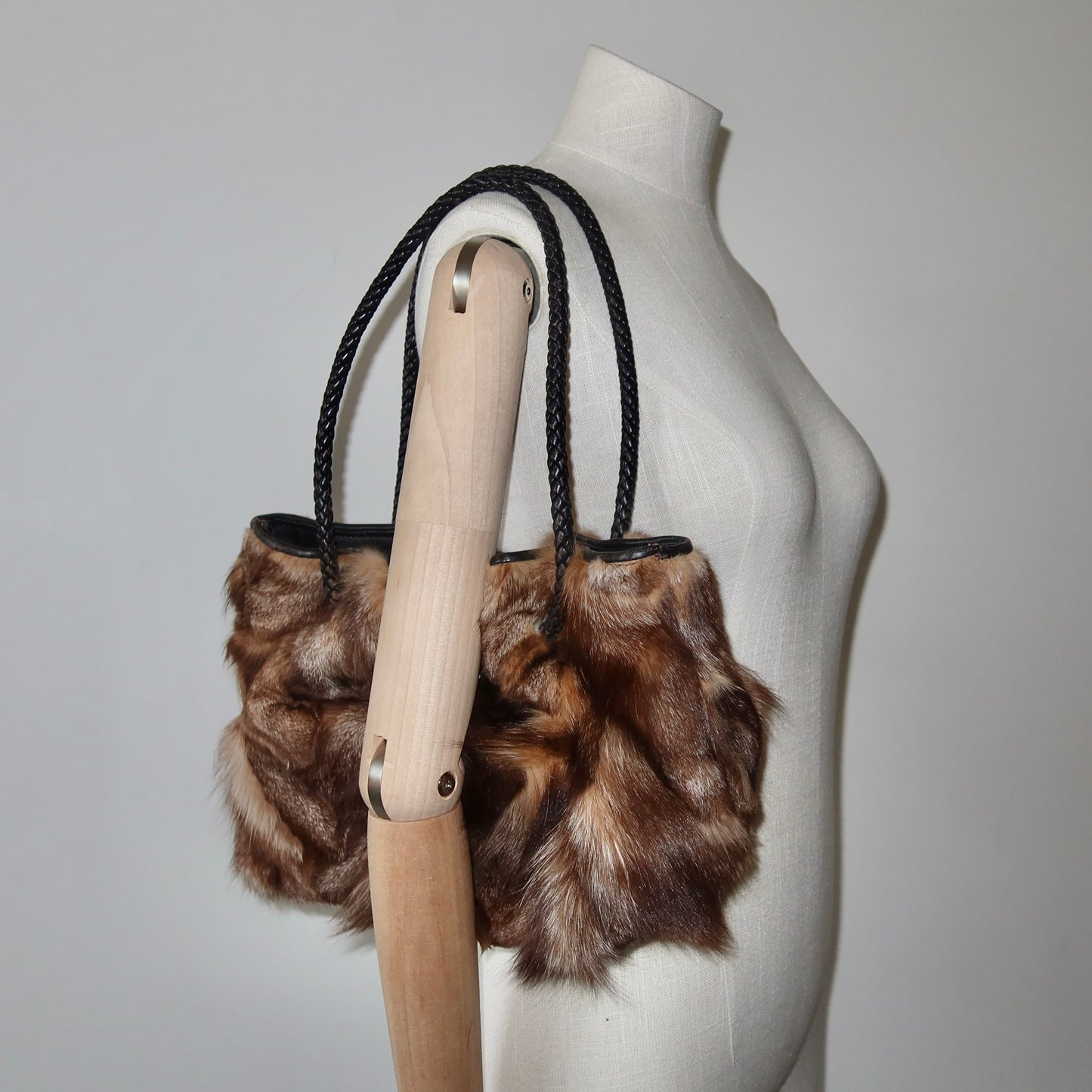 Paolo Masi Fox Fur Bag