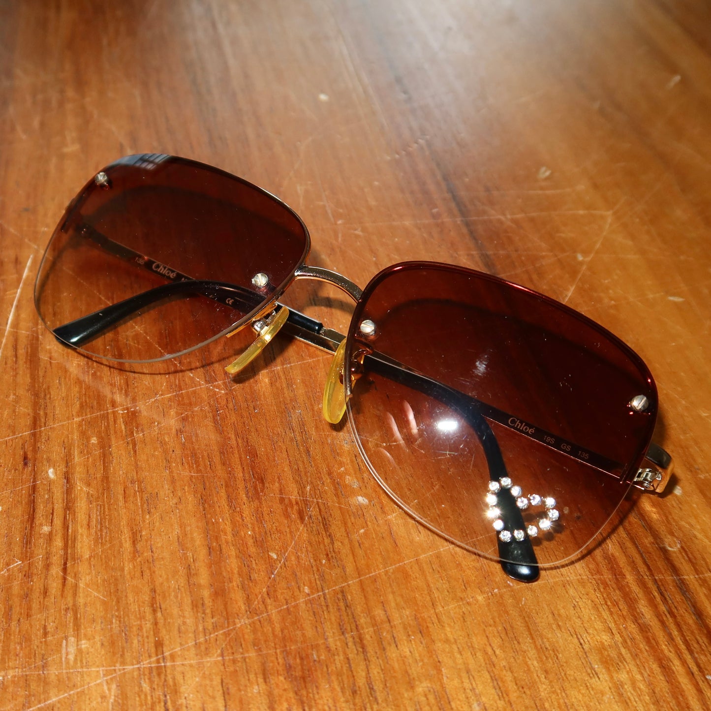 Chloé SS1999 Aviators