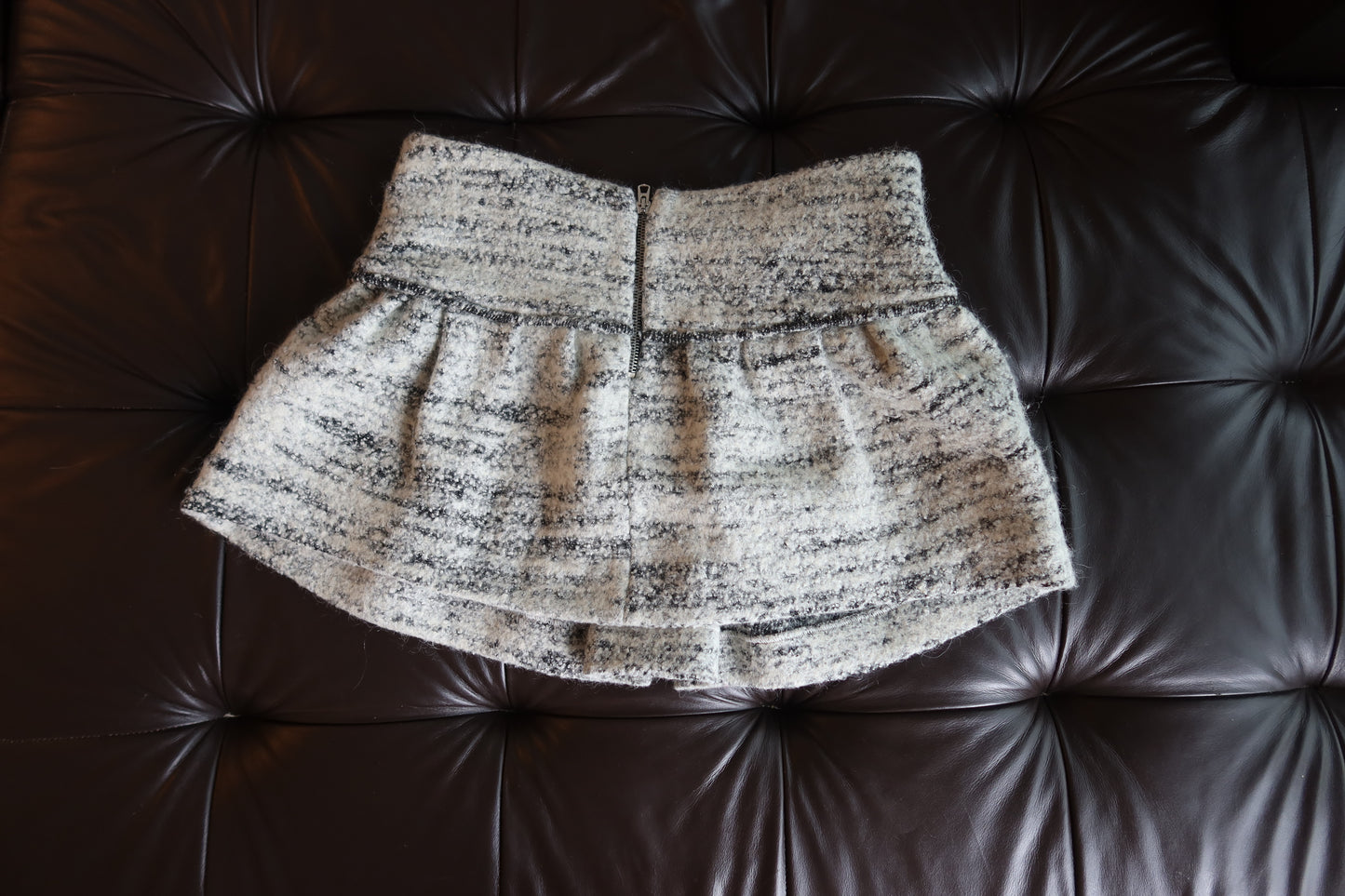 Isabel Marant Wool Blend Mini Skirt