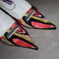 Emilio Pucci Rare Printed Heels (38.5)