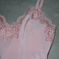 Dior Baby Pink Lace Slip