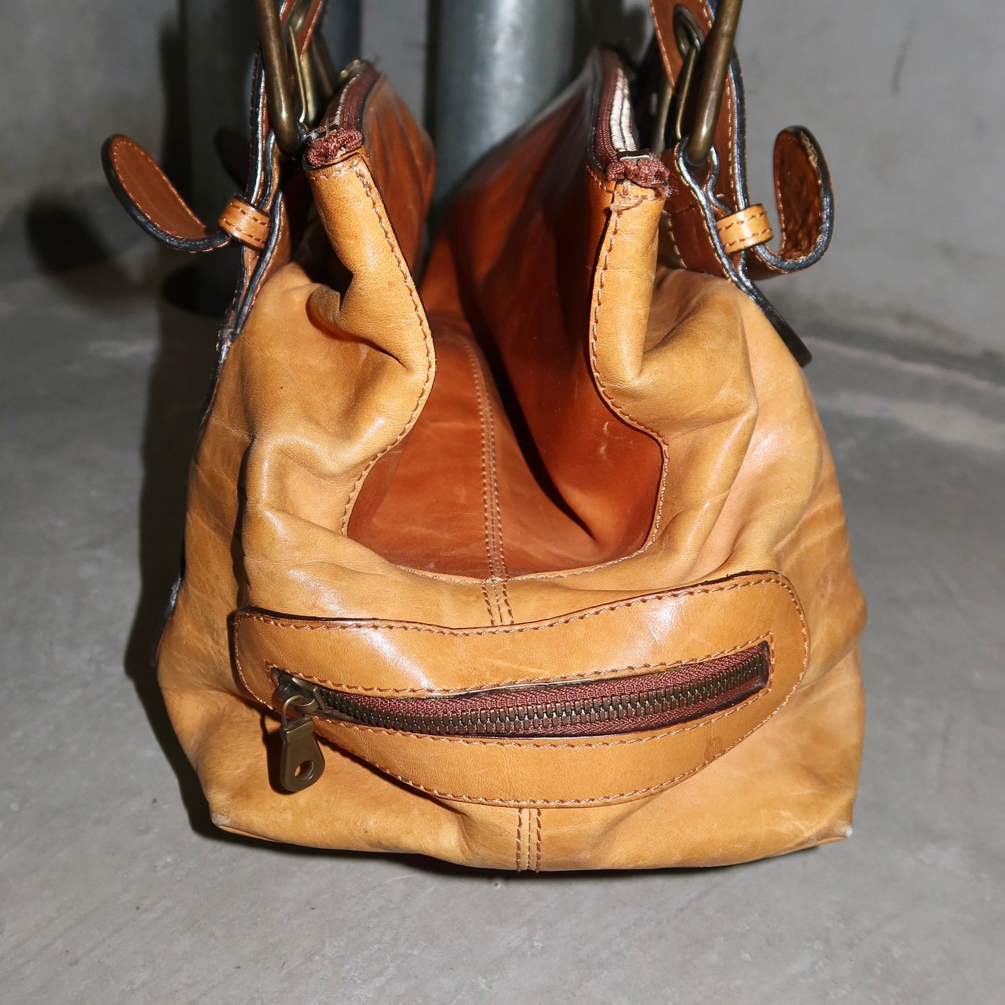 Chloé AW2003 Large Leather Camera Bag