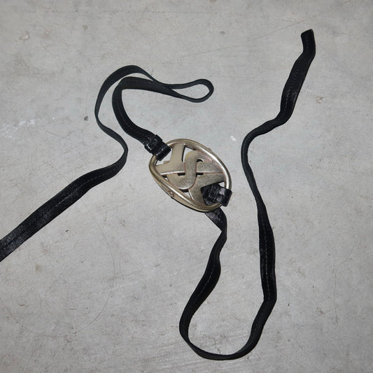 YSL AW2003 Leather Belt