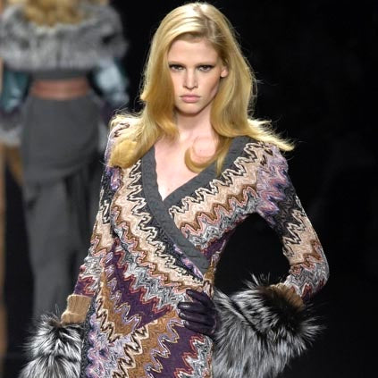 Missoni AW2007 Wrap Dress