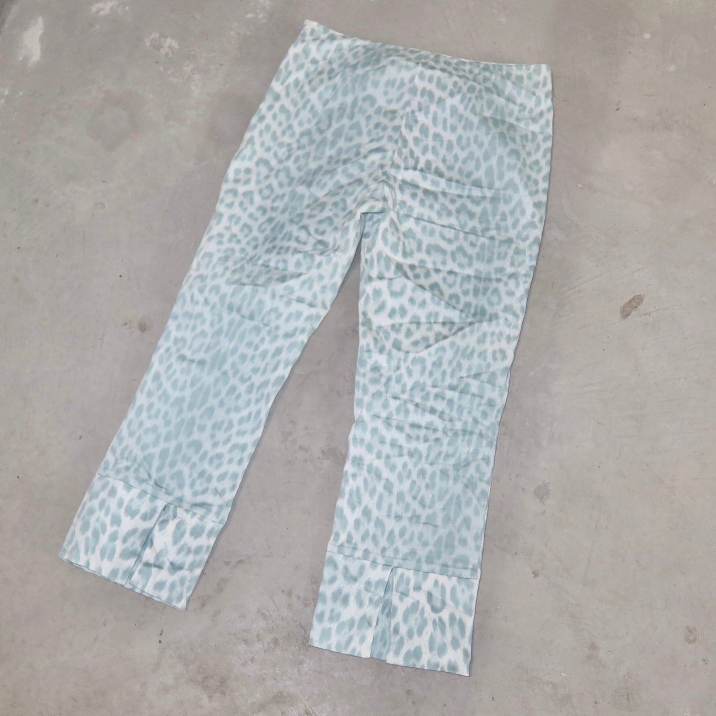 Moschino Leopard Print Capris